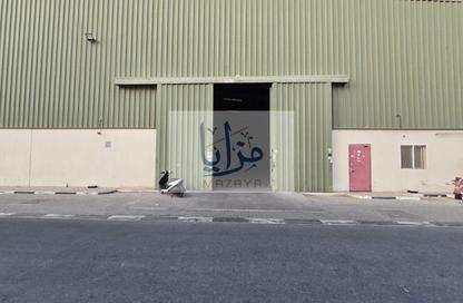Warehouse - Studio - 4 for rent in Umm Al Thuoob - Umm Al Quwain