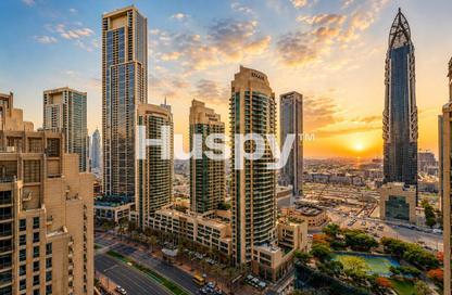 شقة - 2 غرف نوم - 3 حمامات للبيع في العنوان رزيدنسز برج الأوبرا دبي 2 - ذو ادراس ريزيدنس دبي أوبرا - وسط مدينة دبي - دبي