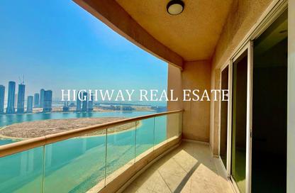 Apartment - 3 Bedrooms - 3 Bathrooms for rent in Al Waleed Tower - Al Qasba - Sharjah