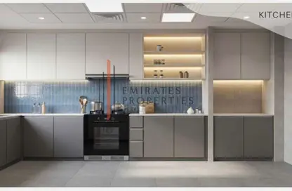 شقة - 2 غرف نوم - 3 حمامات للبيع في برج أمواج - الرميلة - عجمان