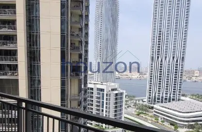 شقة - غرفة نوم - 2 حمامات للايجار في برج كريك رايز 1 - الخور رايز - مرسى خور دبي - دبي