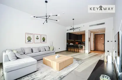 Apartment - 1 Bedroom - 2 Bathrooms for rent in DT1 - Downtown Dubai - Dubai