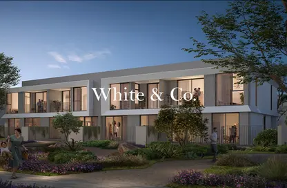 Townhouse - 3 Bedrooms - 4 Bathrooms for sale in Velora 1 - Velora - The Valley - Dubai
