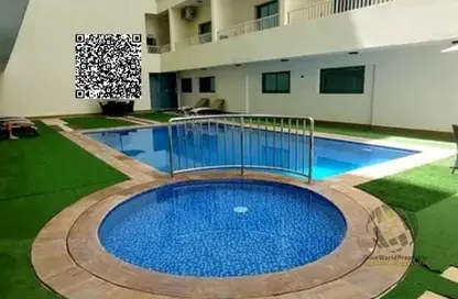 Apartment - Studio - 1 Bathroom for sale in Smart Tower 1 - Al Amerah - Ajman