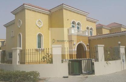 Villa - 3 Bedrooms - 4 Bathrooms for rent in District 7 - Jumeirah Park - Dubai Villa - 3 Bedrooms - 4 Bathrooms for rent in District 7 - Jumeirah Park - Dubai