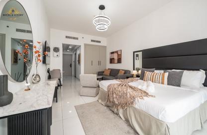 Apartment - Studio - 1 Bathroom for rent in Giovanni Boutique Suites - Dubai Sports City - Dubai