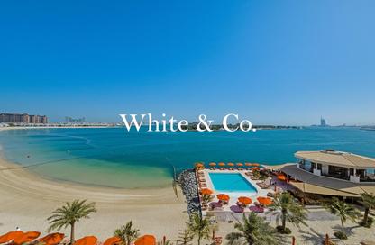 Apartment - 1 Bedroom - 2 Bathrooms for rent in Azure Residences - Palm Jumeirah - Dubai