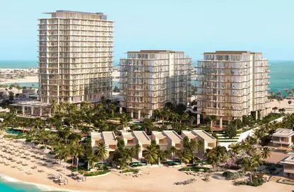 Apartment - 1 Bedroom - 2 Bathrooms for sale in Nobu Residence - Al Marjan Island - Ras Al Khaimah