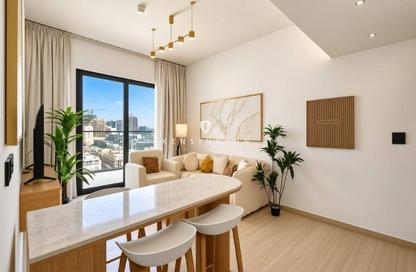 Apartment - 2 - 2 for rent in Binghatti Heights - District 10 - Jumeirah Village Circle - Dubai