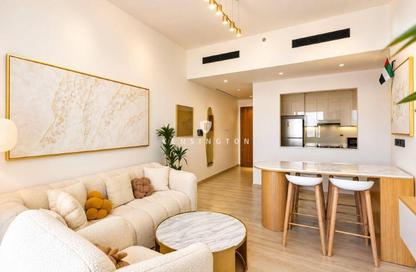 Apartment - 2 - 2 for rent in Binghatti Heights - District 10 - Jumeirah Village Circle - Dubai