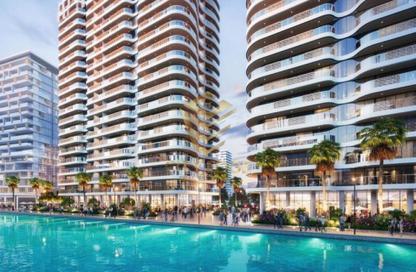 Apartment - 1 Bedroom - 2 Bathrooms for sale in Azizi Venice 7 Building B - Azizi Venice 7 - Azizi Venice - Dubai South (Dubai World Central) - Dubai