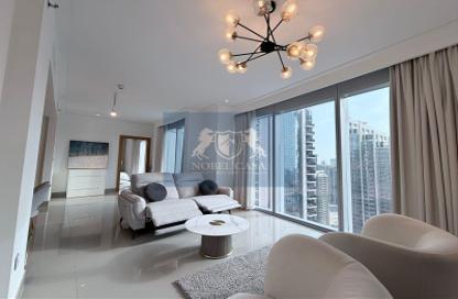 Apartment - 1 Bedroom - 1 Bathroom for rent in Opera Grand - Burj Khalifa Area - Downtown Dubai - Dubai