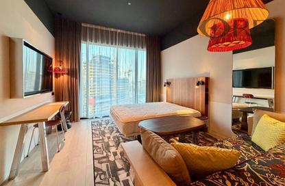Apartment - Studio - 1 Bathroom for rent in Luxury Family Residences II - Luxury Family Residences - Business Bay - Dubai