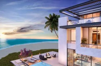 Villa - 5 Bedrooms - 6 Bathrooms for sale in Ajmal Makan City - Sharjah Waterfront City - Sharjah