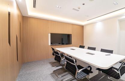 Office Space - Studio - 1 Bathroom for rent in North Tower - Emirates Financial Towers - DIFC - Dubai