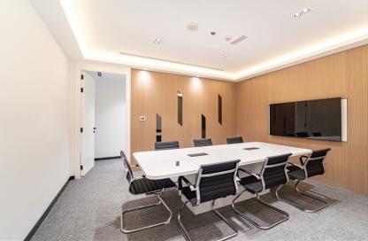 Office Space - Studio - 1 Bathroom for rent in North Tower - Emirates Financial Towers - DIFC - Dubai
