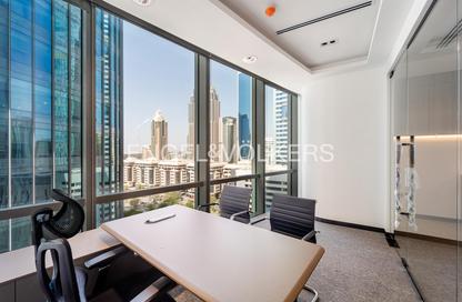 Office Space - Studio - 1 Bathroom for rent in North Tower - Emirates Financial Towers - DIFC - Dubai