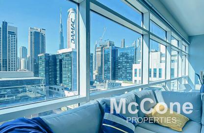 شقة - 1 حمام للايجار في باي سكوير مبني رقم 10 - باي سكوير - الخليج التجاري - دبي