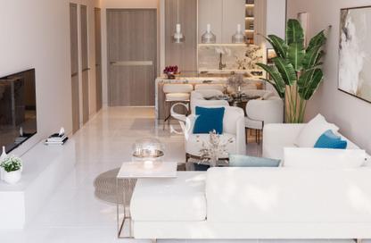 Apartment - 1 Bedroom - 2 Bathrooms for sale in Jade Tower - Majan - Dubai Apartment - 1 Bedroom - 2 Bathrooms for sale in Jade Tower - Majan - Dubai