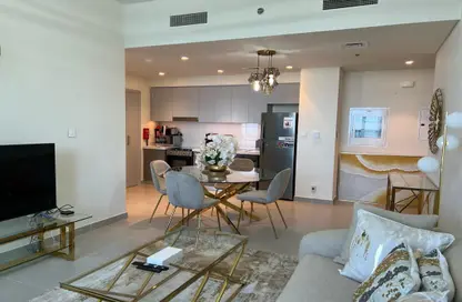 شقة - غرفة نوم - 1 حمام للايجار في فورتي 2 - فورتي - وسط مدينة دبي - دبي