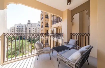 شقة - غرفة نوم - 1 حمام للايجار في اصايل - مدينة جميرا ليفينج - أم سقيم - دبي