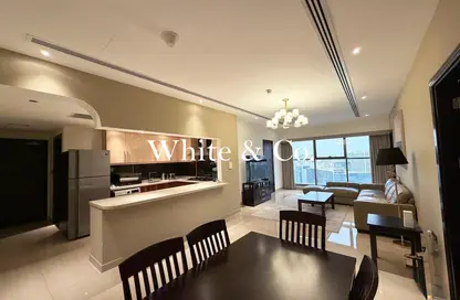 Apartment - 2 Bedrooms - 3 Bathrooms for rent in Elite Downtown Residence 1 - Elite Downtown Residence - Downtown Dubai - Dubai