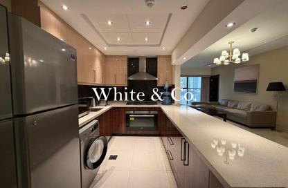 Apartment - 2 - 3 for rent in Elite Downtown Residence 1 - Elite Downtown Residence - Downtown Dubai - Dubai