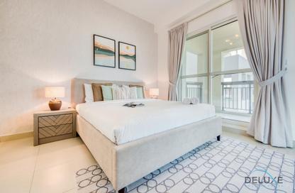 Apartment - 1 - 1 for rent in Al Khail Heights - Al Quoz - Dubai