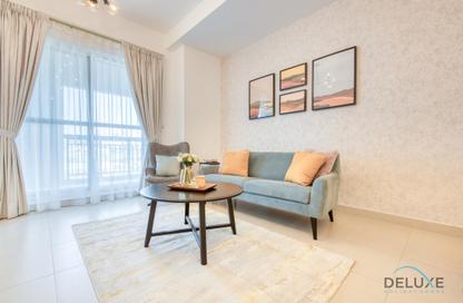 Apartment - 1 - 1 for rent in Al Khail Heights - Al Quoz - Dubai