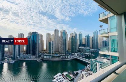 Apartment - 1 Bedroom - 2 Bathrooms for rent in Al Majara 2 - Al Majara Towers - Dubai Marina - Dubai