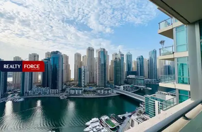 Apartment - 1 Bedroom - 2 Bathrooms for rent in Al Majara 2 - Al Majara Towers - Dubai Marina - Dubai