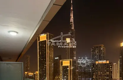 شقة - 2 غرف نوم - 2 حمامات للايجار في فندق ومساكن برج باراماونت - الخليج التجاري - دبي