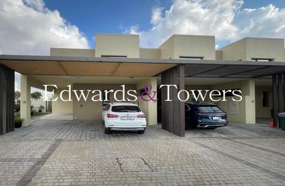Villa - 4 Bedrooms - 5 Bathrooms for rent in Parkside 1 - EMAAR South - Dubai South (Dubai World Central) - Dubai