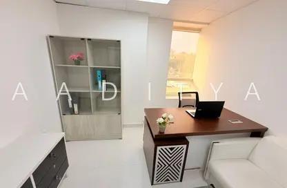 Office Space - 1 Bedroom - 1 Bathroom for rent in Silver Home Building - Hor Al Anz - Deira - Dubai