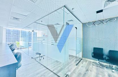 Office Space - Studio - 1 Bathroom for rent in Tamani Art Tower - Business Bay - Dubai