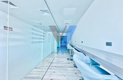 Office Space - Studio - 1 Bathroom for rent in Tamani Art Tower - Business Bay - Dubai