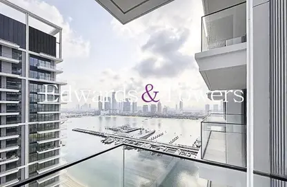 Apartment - 2 Bedrooms - 3 Bathrooms for rent in Beach Mansion Tower 1 - Beach Mansion - EMAAR Beachfront - Dubai Harbour - Dubai