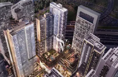 Apartment - 1 Bedroom - 2 Bathrooms for sale in Avenue Park Towers 2 - Al Kifaf - Bur Dubai - Dubai Apartment - 1 Bedroom - 2 Bathrooms for sale in Avenue Park Towers 2 - Al Kifaf - Bur Dubai - Dubai
