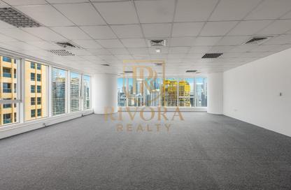 Office Space - Studio for rent in Churchill Towers - Business Bay - Dubai