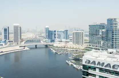 شقة - غرفة نوم - 1 حمام للايجار في مساكن ريفا - الخليج التجاري - دبي