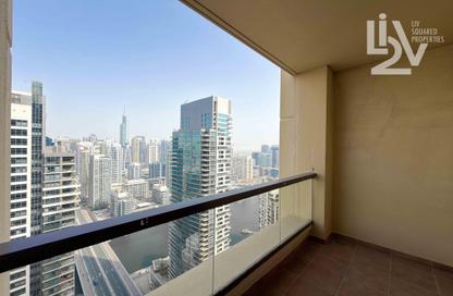 Apartment - 2 Bedrooms - 2 Bathrooms for rent in Bahar 1 - Bahar - Jumeirah Beach Residence - Dubai
