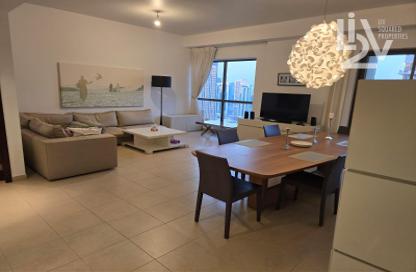 Apartment - 2 Bedrooms - 2 Bathrooms for rent in Bahar 1 - Bahar - Jumeirah Beach Residence - Dubai