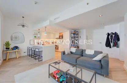 Apartment - 1 Bedroom - 1 Bathroom for rent in Blakely Tower - Park Island - Dubai Marina - Dubai