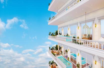 Apartment - 1 Bedroom - 2 Bathrooms for sale in Vincitore Aqua Dimore - Dubai Science Park - Dubai