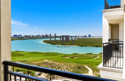 Apartment - 1 - 1 for rent in Views B - Yas Golf Collection - Yas Island - Abu Dhabi