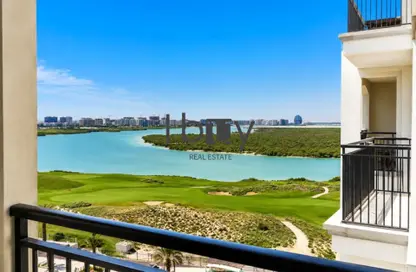 Apartment - 1 Bedroom - 1 Bathroom for rent in Views B - Yas Golf Collection - Yas Island - Abu Dhabi