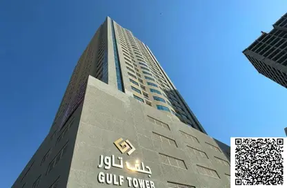 شقة - 2 غرف نوم - 2 حمامات للبيع في جلف تاور - مدينة الإمارات - عجمان