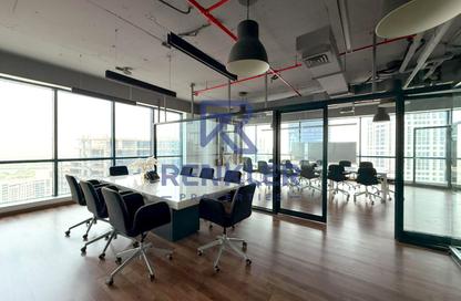 Office Space - Studio - 1 Bathroom for rent in Jumeirah Bay X3 - Jumeirah Bay Towers - JLT Cluster X - Jumeirah Lake Towers - Dubai
