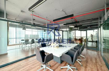 Office Space - Studio - 1 Bathroom for rent in Jumeirah Bay X3 - Jumeirah Bay Towers - JLT Cluster X - Jumeirah Lake Towers - Dubai