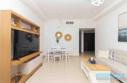 Apartment - 1 Bedroom - 2 Bathrooms for rent in Pacific Polynesia - Pacific - Al Marjan Island - Ras Al Khaimah